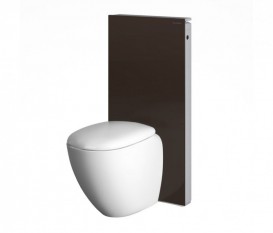 Система інсталяції для підлогового унітазу Geberit Monolith скло умбра 131.033.SQ.5