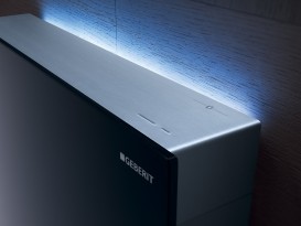 Система інсталяції для підлогового унітазу Geberit Monolith Plus скло білий 131.201.SI.5