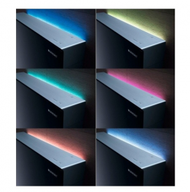 Система інсталяції для підлогового унітазу Geberit Monolith Plus скло чорний 131.201.SJ.5