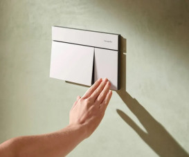 Система инсталляции для подвесного унитаза Hansgrohe iFrame Universal 1120 сталь 01022180