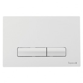 Система инсталляции для подвесного унитаза Imprese 3 в 1 кнопка белая i9109