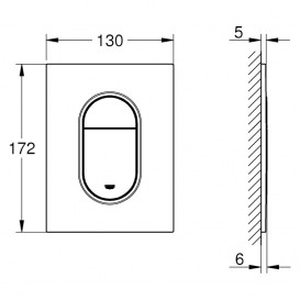 Система інсталяції для підвісного унітазу Grohe Rapid SL 3в1 39504000