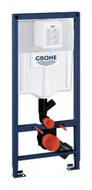 Система инсталляции для подвесного унитаза Grohe Rapid SL с функцией устранения запахов 39002000