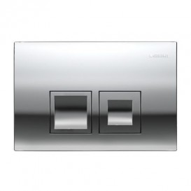 Система инсталляции для подвесного унитаза Geberit Duofix cо встроенным бачком Delta и клавишей Delta50 хром глянцевый 458.126.00.1+115.135.21.1