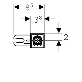 Система инсталляции для подвесного унитаза Geberit Duofix Sigma 111.300.00.5 + 111.815 + 156.050.00.1