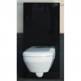 Система инсталляции для подвесного унитаза Geberit Monolith стекло чёрный 131.021.SJ.5