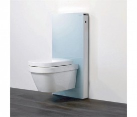 Система инсталляции для подвесного унитаза Geberit Monolith стекло мятный 131.021.SL.5