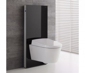 Система инсталляции для подвесного унитаза Geberit Monolith стекло чёрный 131.031.SJ.5