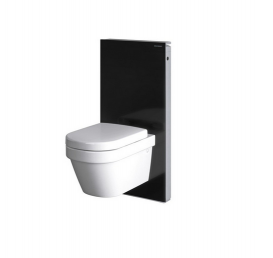 Система инсталляции для подвесного унитаза Geberit Monolith стекло чёрный 131.031.SJ.5