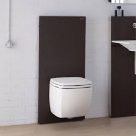 Система инсталляции для подвесного унитаза Geberit Monolith стекло умбра 131.031.SQ.5