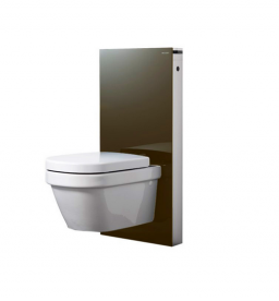 Система инсталляции для подвесного унитаза Geberit Monolith стекло умбра 131.031.SQ.5