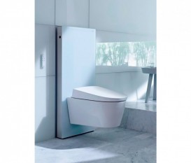 Система инсталляции для подвесного унитаза Geberit Monolith Plus стекло белый 131.221.SI.5