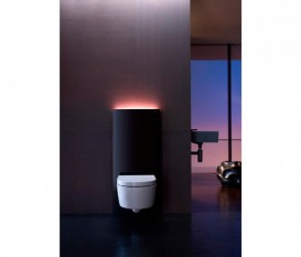 Система инсталляции для подвесного унитаза Geberit Monolith Plus стекло умбра 131.221.SQ.5