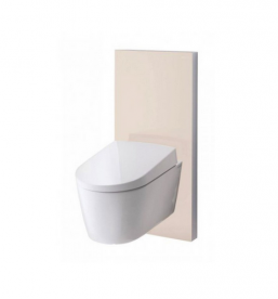 Система инсталляции для подвесного унитаза Geberit Monolith Plus стекло песок 131.221.TG.5