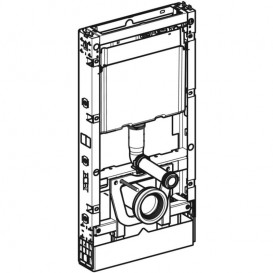 Система инсталляции для подвесного унитаза Geberit Monolith 101 см фасад по индивидуальному заказу 131.185.00.5