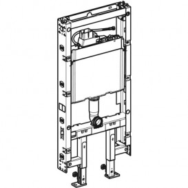 Система инсталляции для подвесного унитаза Geberit Monolith Plus 114 см фасад по индивидуальному заказу 131.188.00.5