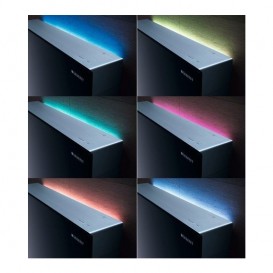 Система инсталляции для подвесного унитаза Geberit Monolith Plus 101 см черное стекло/алюминий черный хром 131.221.SJ.6