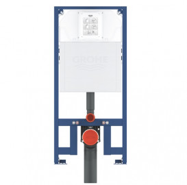 Система инсталляции для унитаза Grohe Rapid SL Slim сталь 39687000