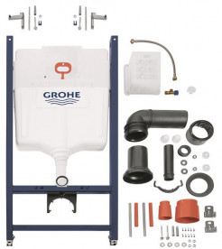Система инсталляции для унитаза Grohe Solido 2 в 1 сталь 38971000