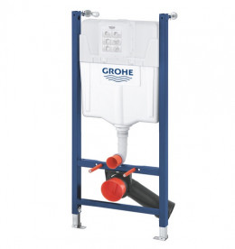 Система инсталляции для унитаза Grohe Solido 2 в 1 сталь 38971000