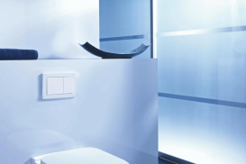 Система инсталляции для унитаза TECE Base 3 в 1 с кнопкой смыва TECEbase белый 9400400