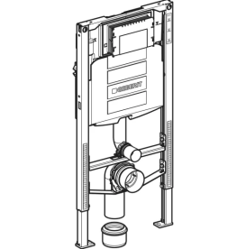Система инсталляции Geberit Duofix Bambini для детского напольного унитаза со смывным бачком скрытого монтажа Sigma 12 см 111.922.00.6