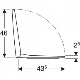 Система інсталяції Geberit Duofix Sigma з унітазом Selnova Rimfree із сидінням soft-close 500.265.01.1+500.335.01.1+111.300.00.5