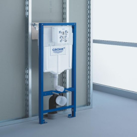 Система инсталляции Grohe Rapid SL 3 в 1 с клавишей и креплением 39939000