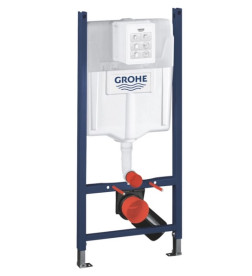 Система інсталяції Grohe Rapid SL 4 в 1 із клавішею унітазом Kroner Eifel та кришкою 3884966KE523629