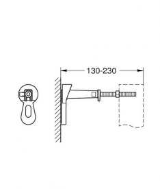 Система инсталляции Grohe Rapid SL + биде Bau Ceramic 3943300L