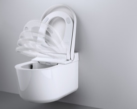 Система инсталляции Grohe Rapid SLX 4 в 1 с унитазом-биде Quickfix Sensia 36509sh0