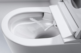 Система инсталляции Grohe Rapid SLX 4 в 1 с унитазом-биде Quickfix Sensia 36509sh0