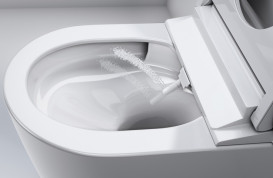 Система инсталляции Grohe Rapid SLX 4 в 1 с унитазом-биде Quickfix Sensia 36509sh0