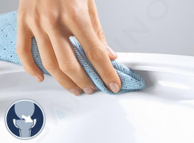 Система инсталляции Grohe Solido 5 в 1 с подвесным унитазом Euro Ceramic сиденьем и клавишей 39700000