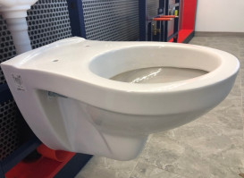 Система инсталляции Grohe Solido Compact 4 в 1 с подвесным унитазом и сиденьем 39117000