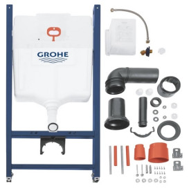 Система інсталяції Grohe Solido Even 4 в 1 з клавішею унітазом Kroner Armada та кришкою 3884966KA513636