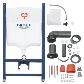 Система инсталляции Grohe Solido Even 4 в 1 с клавишей унитазом Kroner Eifel и крышкой 3884966KE493436