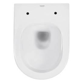 Система инсталляции Grohe Solido Even 4 в 1 с клавишей унитазом Kroner Harz и крышкой 38971966KV0KH48T