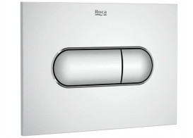 Система инсталляции Roca Duplo Nova с кнопкой смыва PL NV2 хром A89P420020