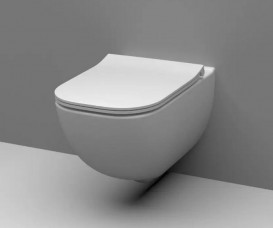 Система инсталляции Roca Duplo Nova WC с унитазом Alegra с сидением и кнопкой смыва хром A89P120020+A34H139000