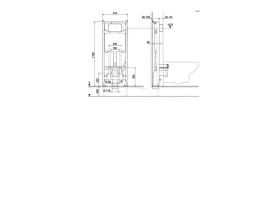 Система инсталляции Roca WC Duplo One Smart для подвесного унитаза A890078020