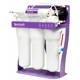 Система обратного осмоса Ecosoft P'Ure Alkafuse с помпой на станине MO675MALCPSECO