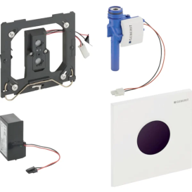 Система 	электронного управления смывом писсуара Geberit питание от сети пластик матовый хром 116.021.JQ.5