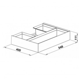 Система сортировки отходов Blanco Select Orga 518727