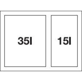Система сортування сміття Blanco Select II Big 60/2 528147