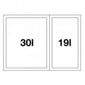 Система сортировки мусора Blanco Select II 60/2 526203