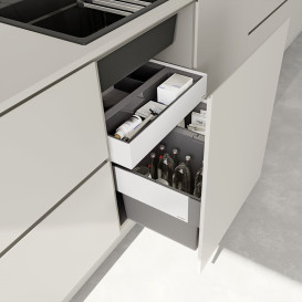 Система сортировки мусора Blanco Select II Orga 526212