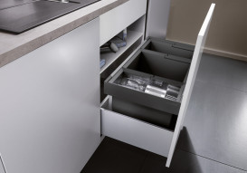 Система сортування відходів Blanco Flexon II Low 80/3 пластик/сталь 525221