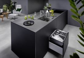 Система сортировки отходов Blanco Flexon II Low XL 60/3 пластик/алюминий 526643