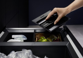 Система сортировки отходов Blanco Flexon II Low 60/4 пластик/алюминий 526644